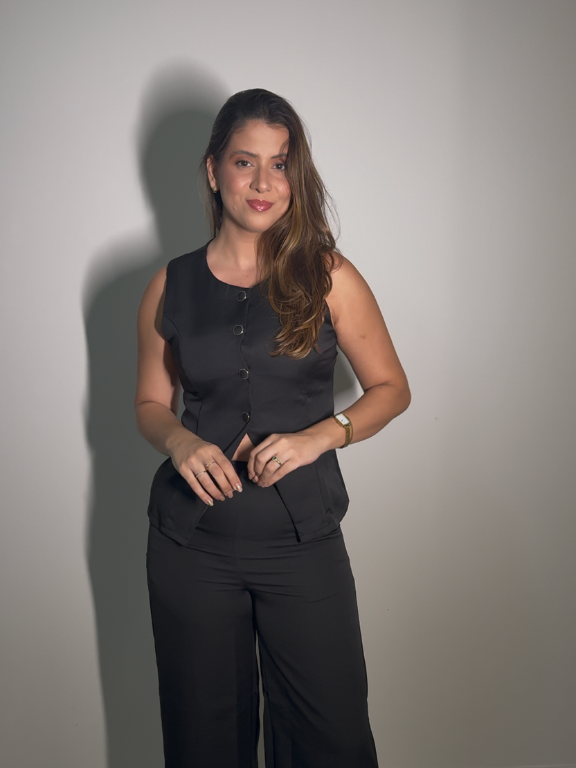 Conjunto Aura Preto