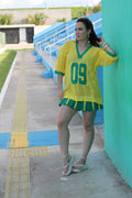 Blusa Brasil - Verde e Amarelo 09