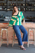 Blusa Brasil - Amarela e Verde Claro