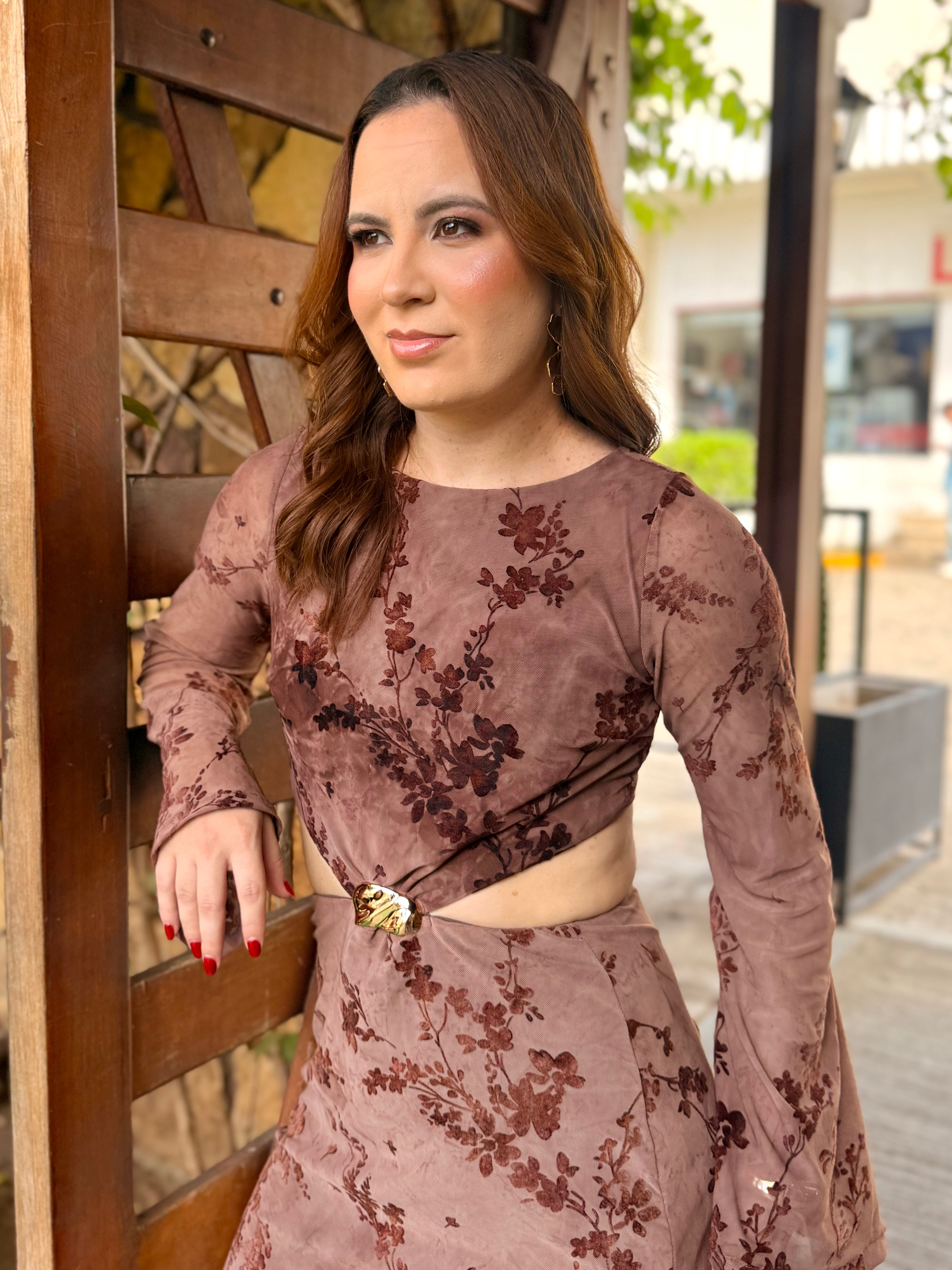 Vestido Raizes