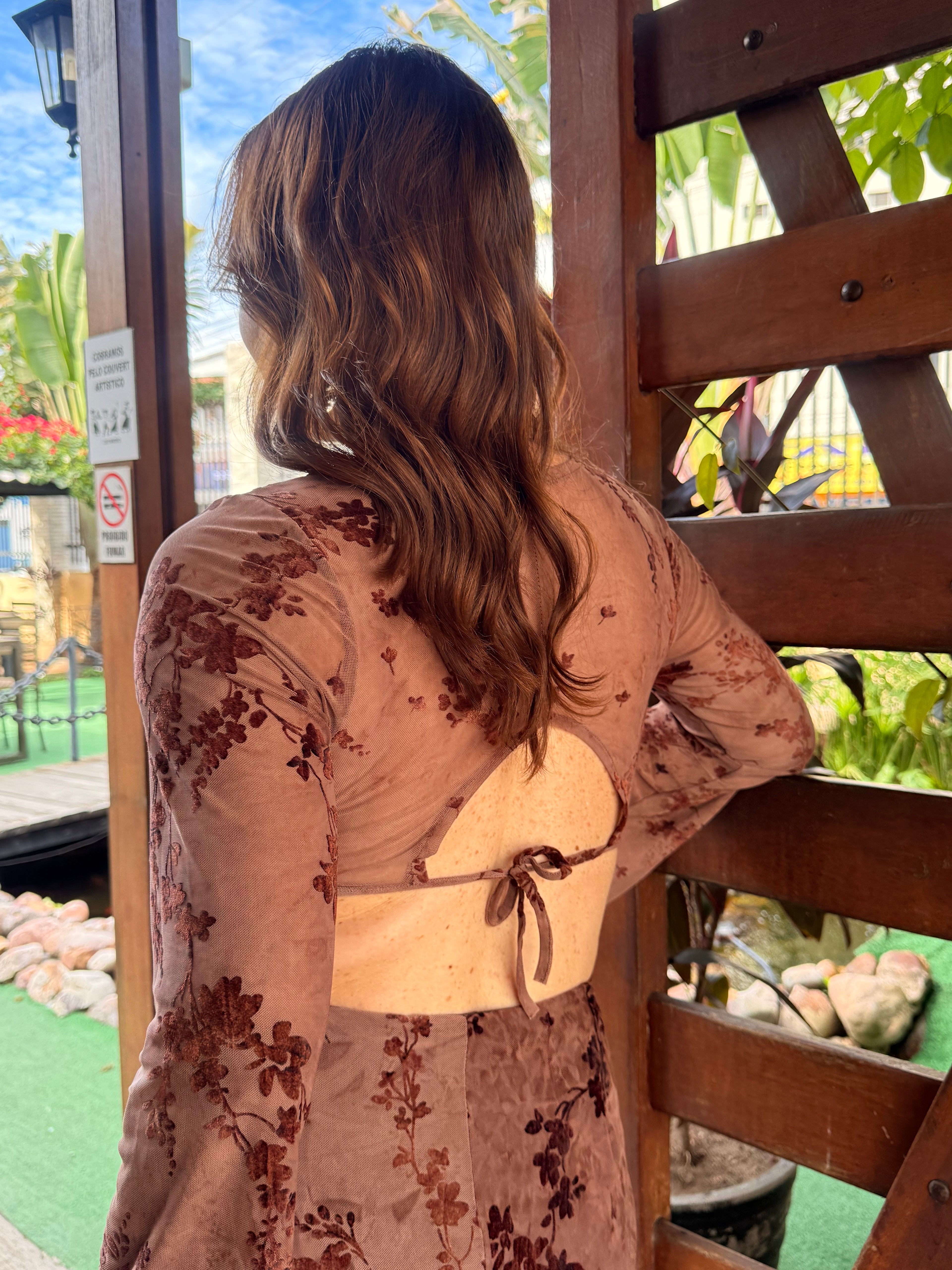 Vestido Raizes