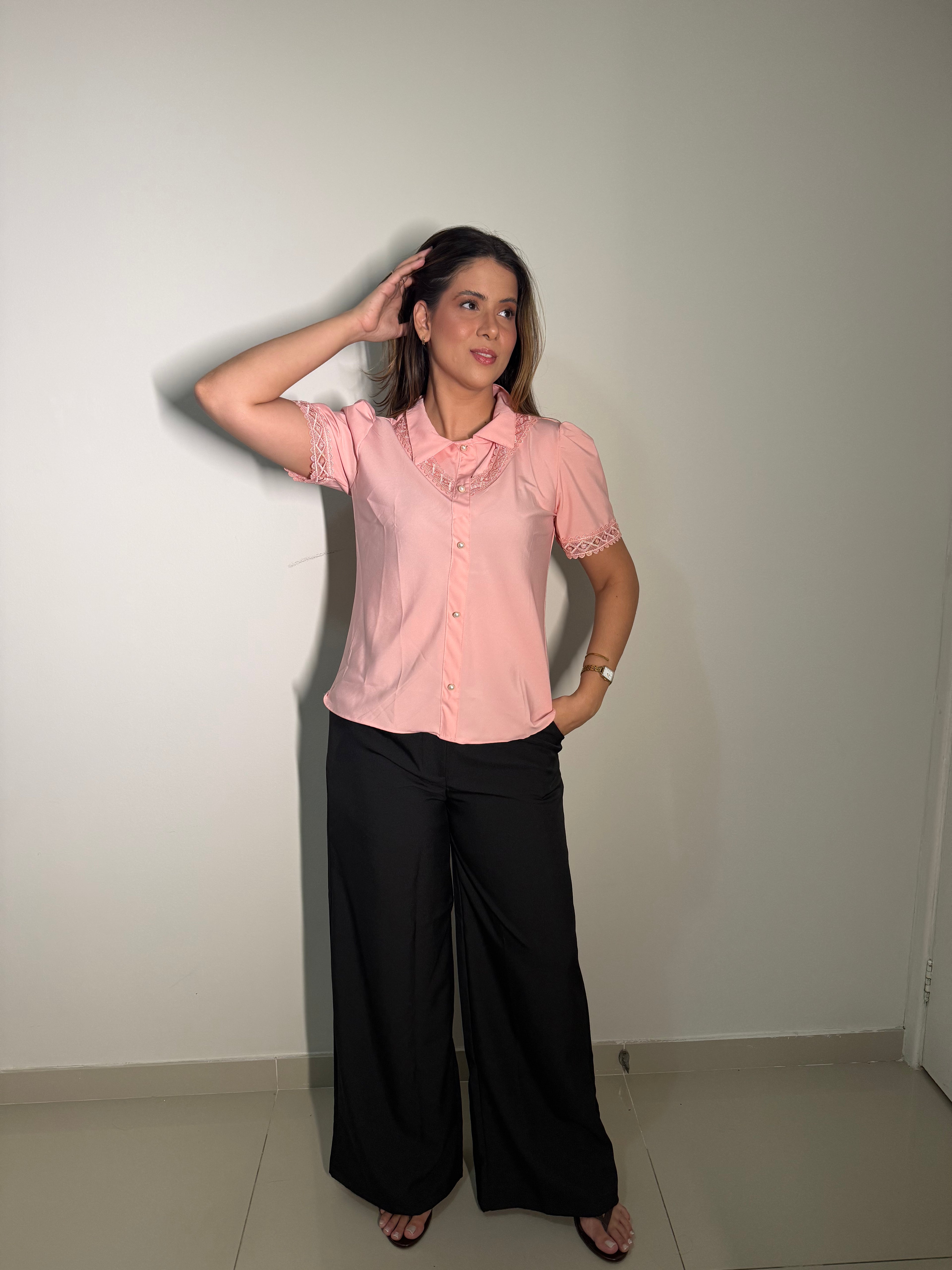 Blusa Lumi Rosa