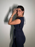 Macacão Valentina Azul Marinho