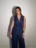 Conjunto Essenza Azul Marinho