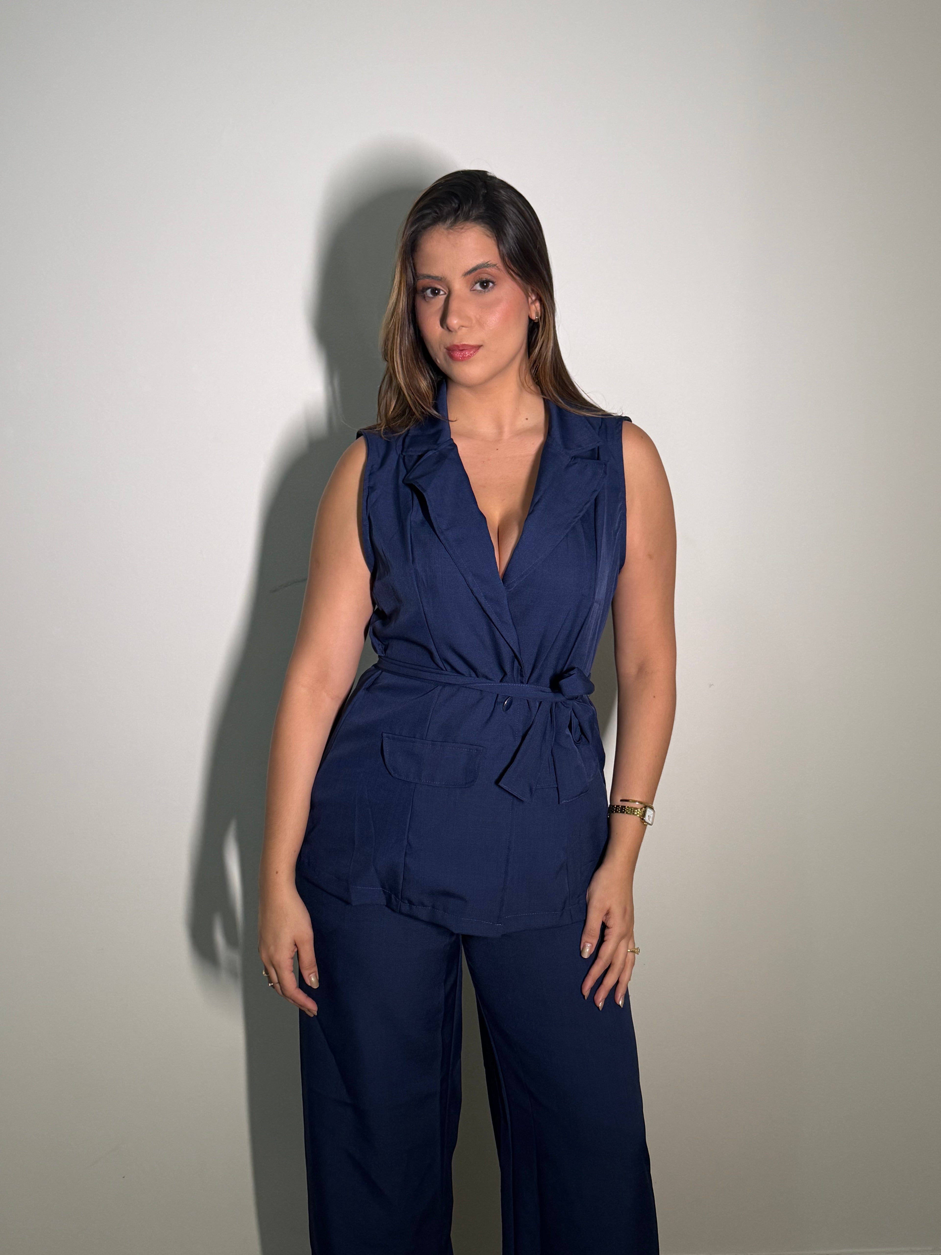Conjunto Essenza Azul Marinho