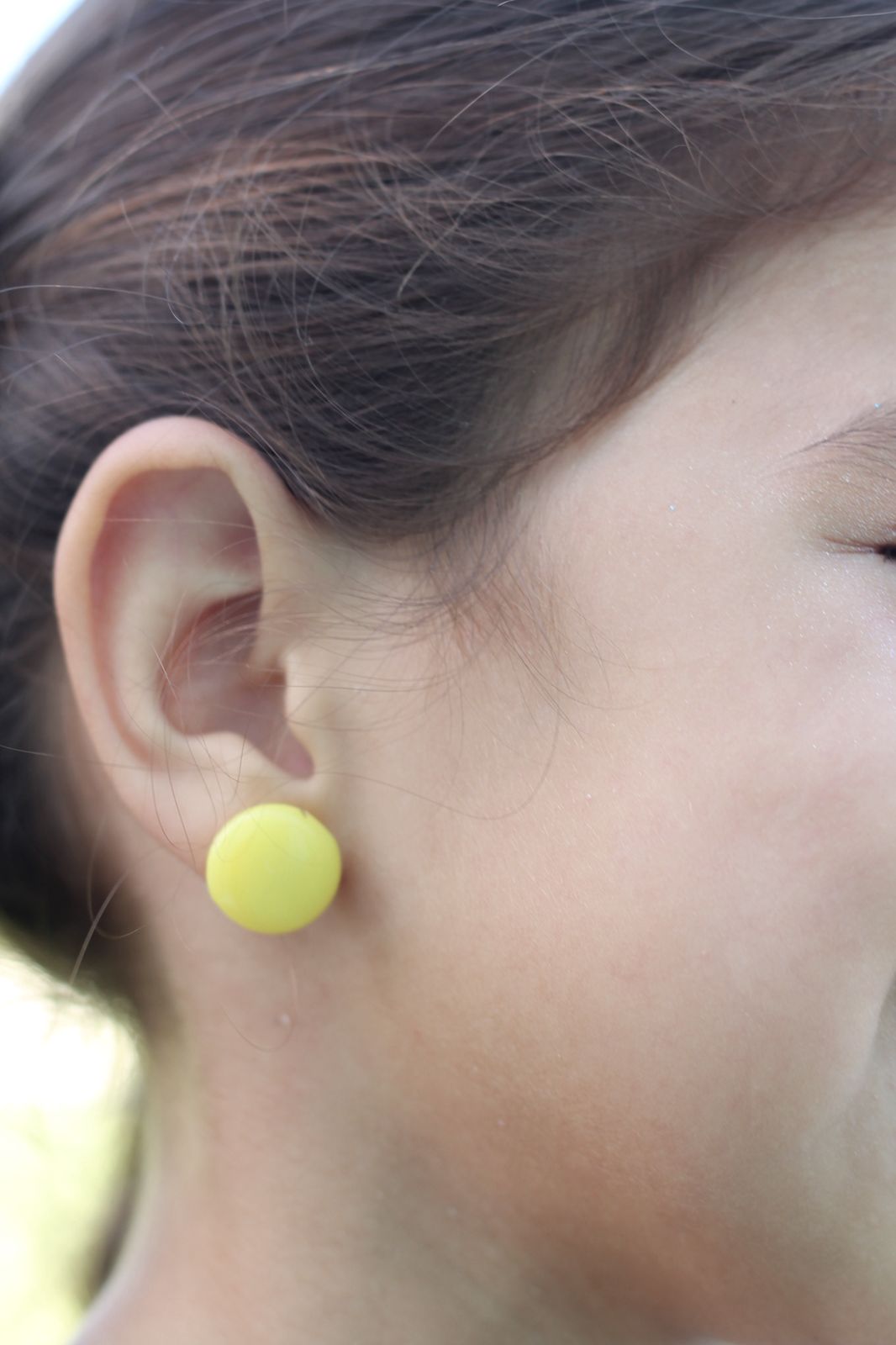 Kit Infantil - Brinco e Pulseira Brasileira
