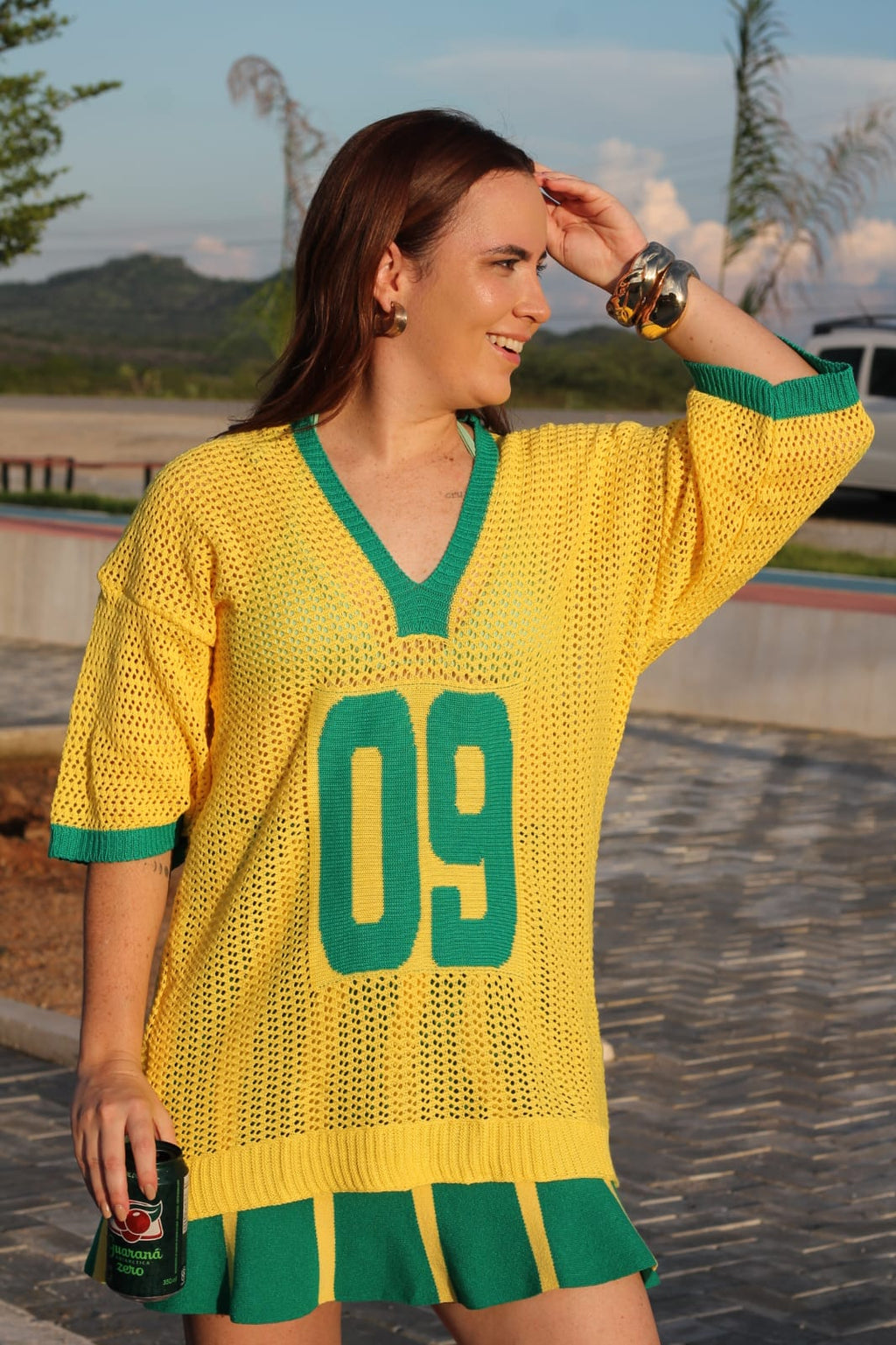 Blusa Brasil Sol