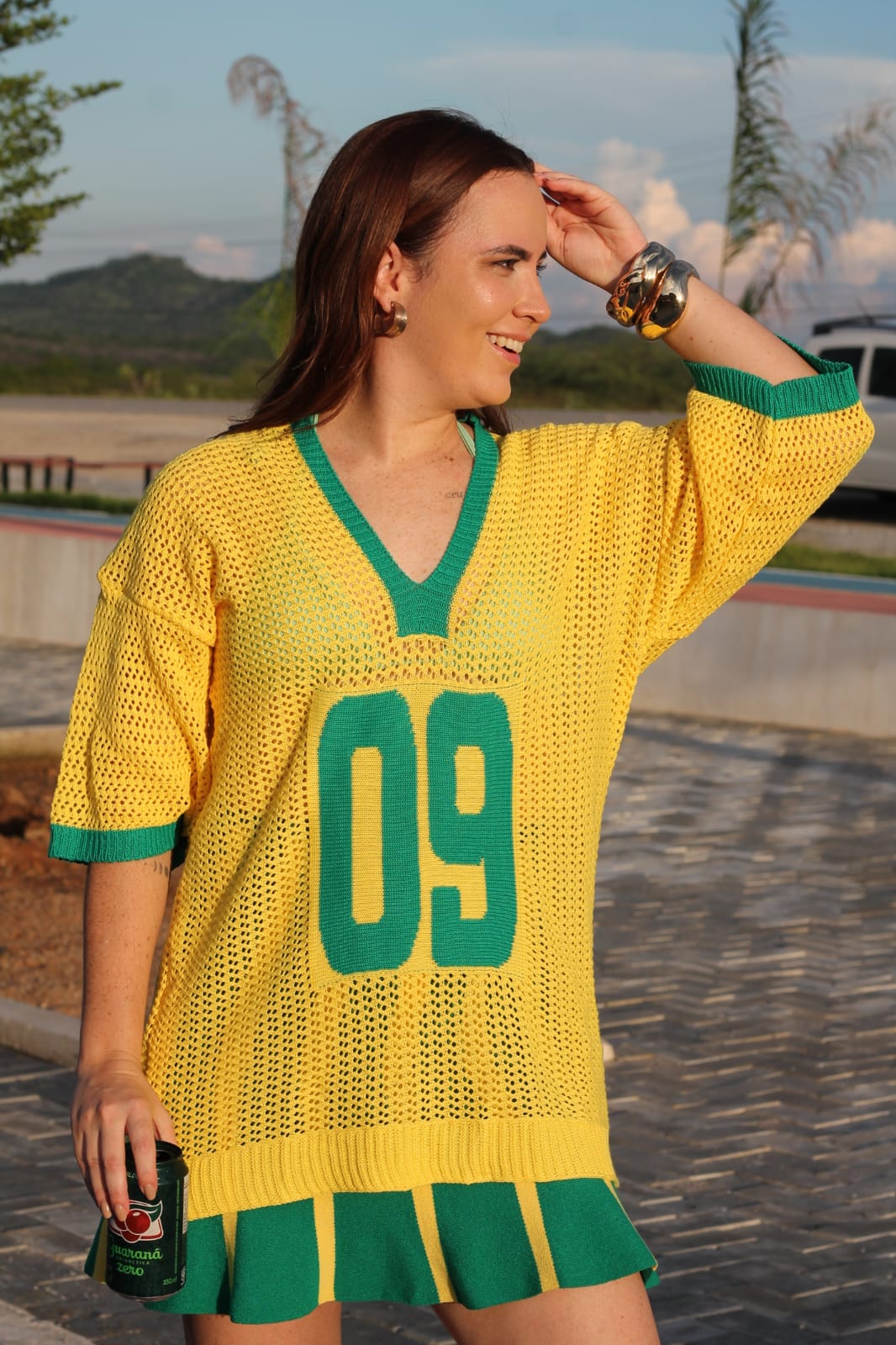 Blusa Brasil Sol