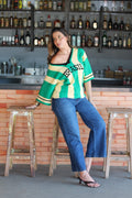Blusa Brasil Esmeralda
